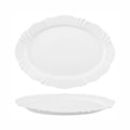 image Travessa Refrataria Oval 42 X 30Cm Branca Porcelana Soleil Oxford Un