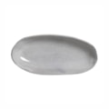 image Travessa Refrataria Oval Funda 32 X 16Cm Orgânico Dust Porto Brasil Un