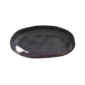 image Travessa Refrataria Oval Funda 32 X 16Cm Titanium Stoneware Porto Brasil Un