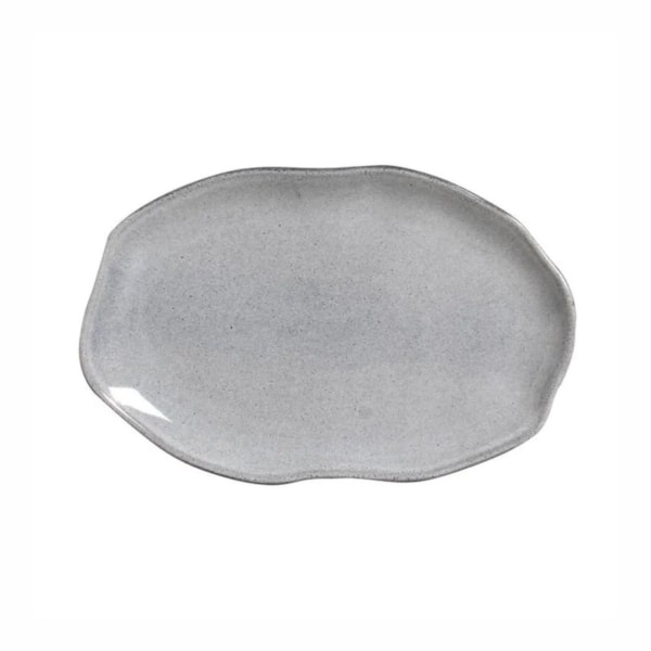 image Travessa Refrataria Oval Rasa 30 X 20Cm Bio Dust Porto Brasil Un