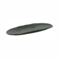 image Travessa Refrataria Oval Rasa 33 X 13Cm Verde Orgânico Stoneware Greenery Porto Brasil Un