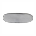 image Travessa Refrataria Oval Rasa 36 X 13Cm Orgânico Dust Porto Brasil Un