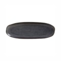 image Travessa Refrataria Oval Rasa 36 X 13Cm Titanium Stoneware Porto Brasil Un
