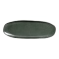 image Travessa Refrataria Oval Rasa 36 X 13Cm Verde Orgânico Stoneware Greenery Porto Brasil Un