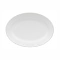 image Travessa Refrataria Redonda 32 X 8Cm 2,1Lt Branco Porcelana Fall Oxford Un