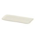 image Travessa Refrataria Retangular 22 X 9,5Cm Bege Orgânico Stoneware Clay Porto Brasil Un