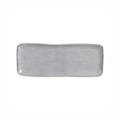 image Travessa Refrataria Retangular 33 X 13Cm Orgânico Dust Porto Brasil Un