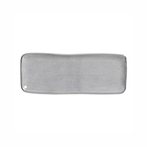 image Travessa Refrataria Retangular 33 X 13Cm Orgânico Dust Porto Brasil Un