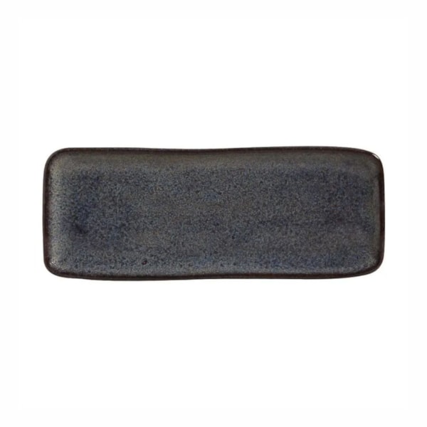 image Travessa Refrataria Retangular 33 X 13Cm Titanium Stoneware Porto Brasil Un