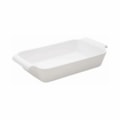 image Travessa Refrataria Retangular Funda 41 X 22 X 8Cm 3,9Lt Branco Porcelana Fall Oxford Un