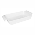 image Travessa Refrataria Retangular Rasa 41 X 22 X 6,5Cm 2,6Lt Branco Porcelana Fall Oxford Un