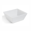 image Travessa Retangular 17,6 X 16,2 X 7Cm Gn1/6 Branca Melamina Gastronorm Deep Brinox Un