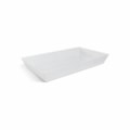 image Travessa Retangular 26,5 X 16,2 X 7Cm Gn1/4 Branca Melamina Gastronorm Deep Brinox Un