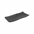 image Travessa Retangular 26,5 X 16,5Cm Melamina Preto Mp26R Mimo Style Un