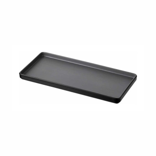 image Travessa Retangular 29 X 13Cm Cinza Melamina Gourmet Mix Un