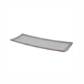 image Travessa Retangular 31 X 11Cm Melamina Cinza Mp31P Mimo Style Un