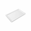 image Travessa Retangular 32,5 X 13,2 X 3Cm Gn2/8 Branca Melamina Gastronorm Brinox Un