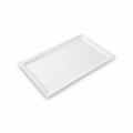 image Travessa Retangular 32,5 X 17,2 X 3Cm 1/3 Branca Melamina Gastronorm Brinox Un