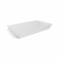 image Travessa Retangular 32,5 X 26,5 X 7Cm Gn1/2 Branca Melamina Gastronorm Deep Brinox Un