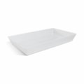 image Travessa Retangular 35,4 X 32,5 X 7Cm Gn2/3 Branca Melamina Gastronorm Deep Brinox Un