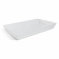 image Travessa Retangular 53 X 32,5 X 7Cm Gn1/1 Branca Melamina Gastronorm Deep Brinox Un
