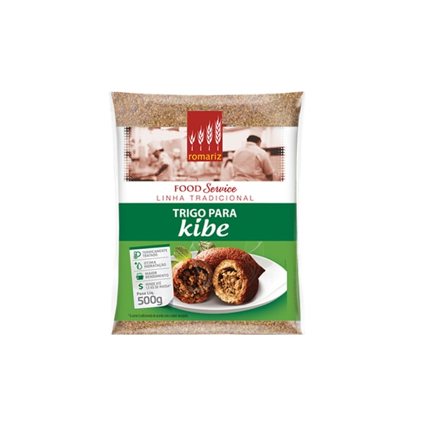 image Trigo P/Kibe 500G Romariz