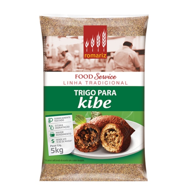 image Trigo P/Kibe 5Kg Romariz
