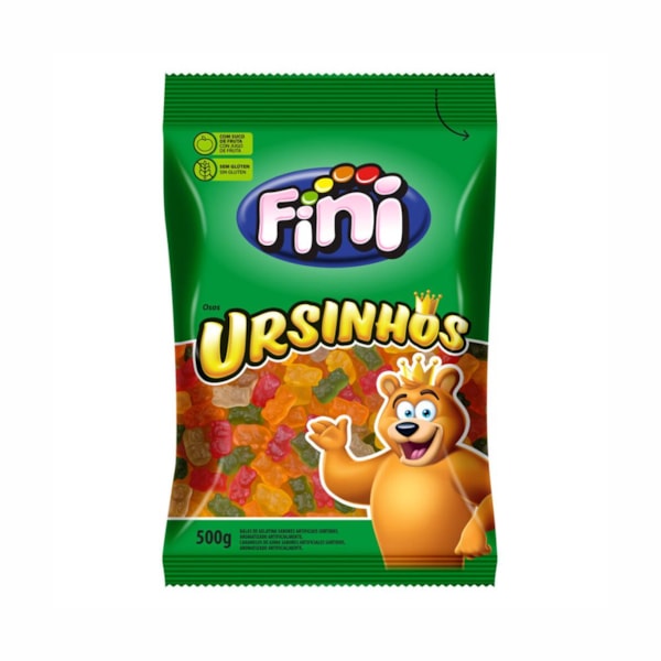 image Ursinhos Brilho Fini 500 gr