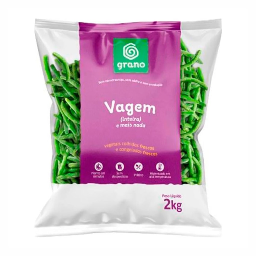 image Vagem Inteira Grano 2Kg