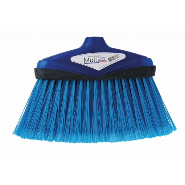 image Vassoura Multiuso Azul C/Cabo De 140Cm Bettanin 9673C