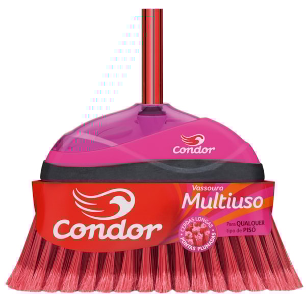 image Vassoura Multiuso V-35 C/Cabo De 120Cm Condor