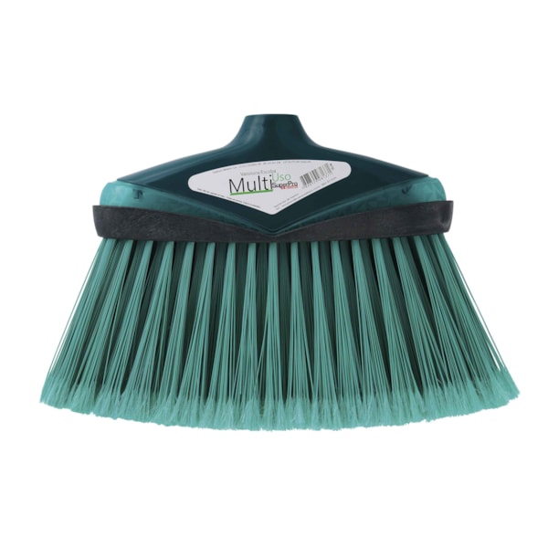 image Vassoura Multiuso Verde C/Cabo De 140Cm Bettanin 9675C
