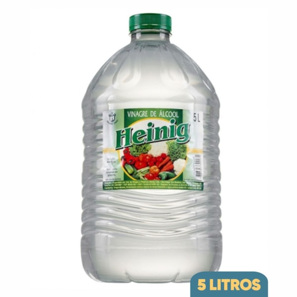 image Vinagre Alcool 5Lt Heinig