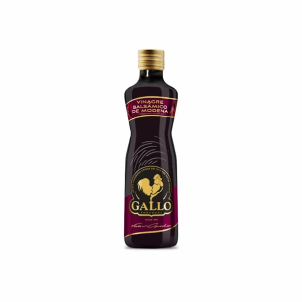 image Vinagre Balsâmico Modena 250 Ml Vidro Gallo