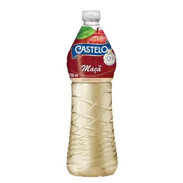 image Vinagre de Maçã 750Ml Pet Castelo