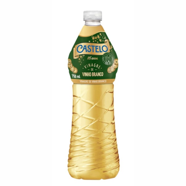 image Vinagre Vinho Branco 750Ml Castelo