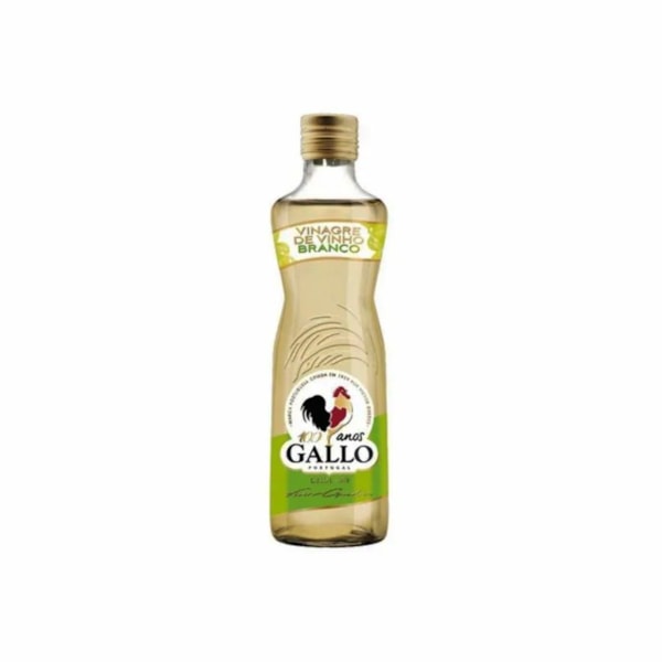 image Vinagre Vinho Branco Gallo Garrafa Vidro 250 ml