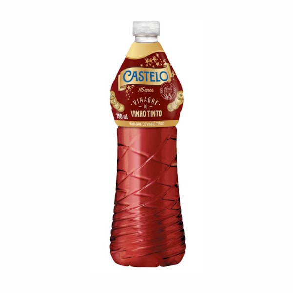 image Vinagre Vinho Tinto 750Ml Castelo