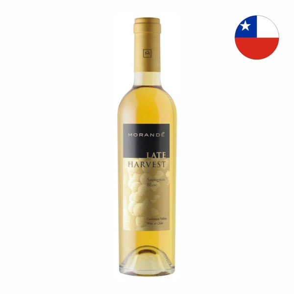 image Vinho Branco 375Ml Chileno Morande Late Harvest Sauvignon Blanc