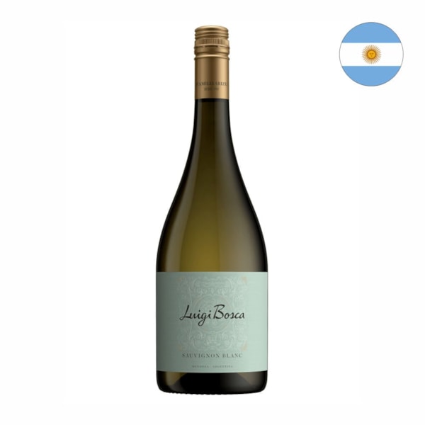 image Vinho Branco 750Ml Argentino Sauvignon Luigi Bosca Decanter