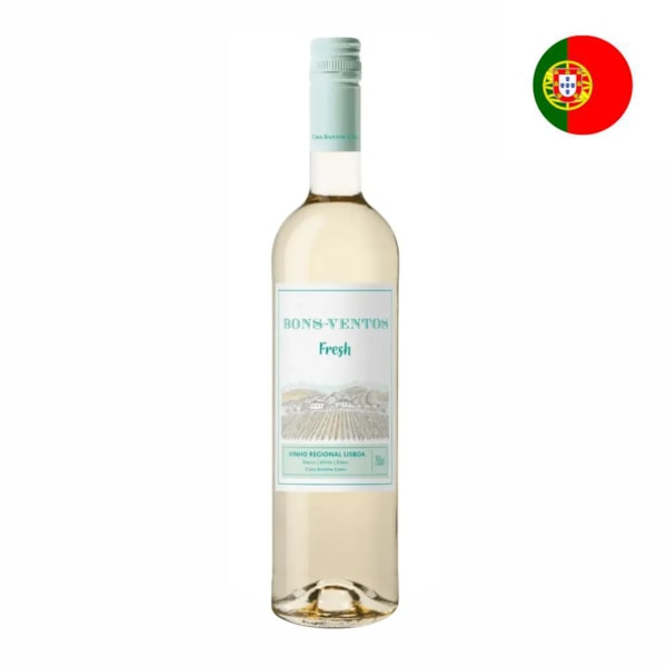 image Vinho Branco 750Ml Bons Ventos Fresh (Lisboa)