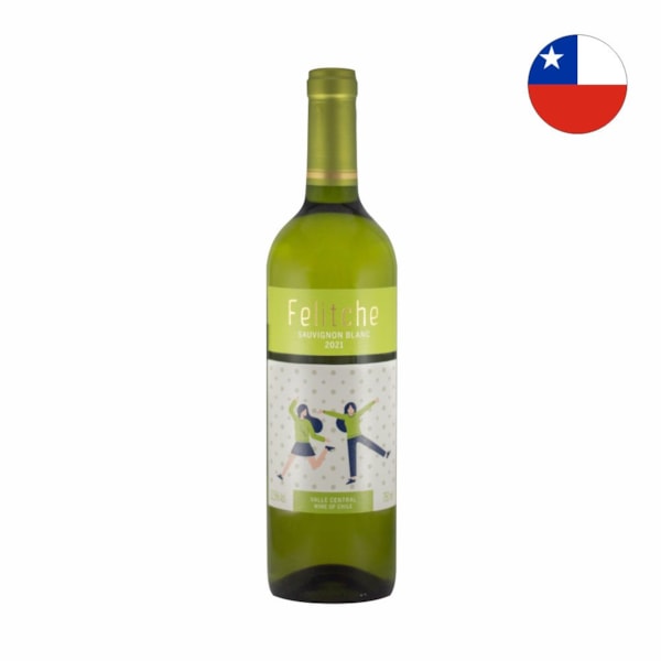 image Vinho Branco 750Ml Chileno Felitche Sauvignon Blanc 2024