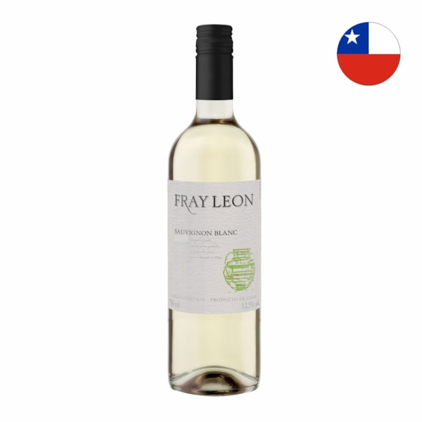 image Vinho Branco 750Ml Chileno Fray Leon Sauvignon Blanc