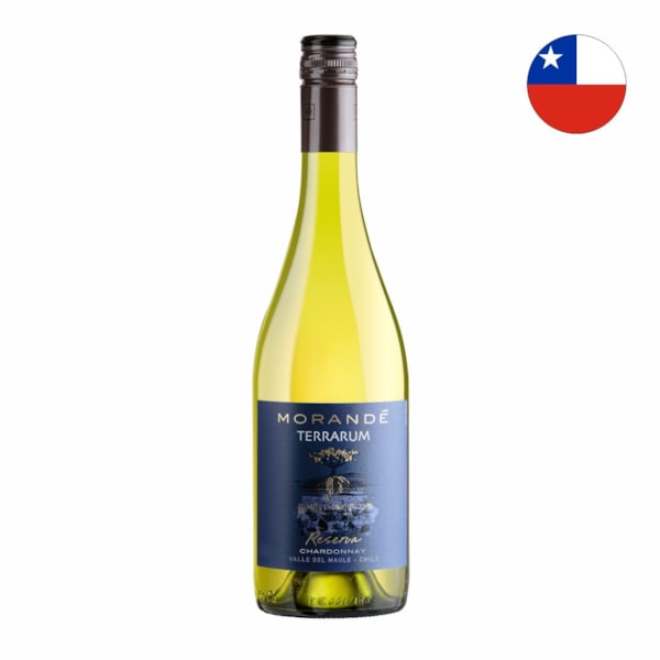 image Vinho Branco 750Ml Chileno Morande Terrarum Reserva Chardonnay