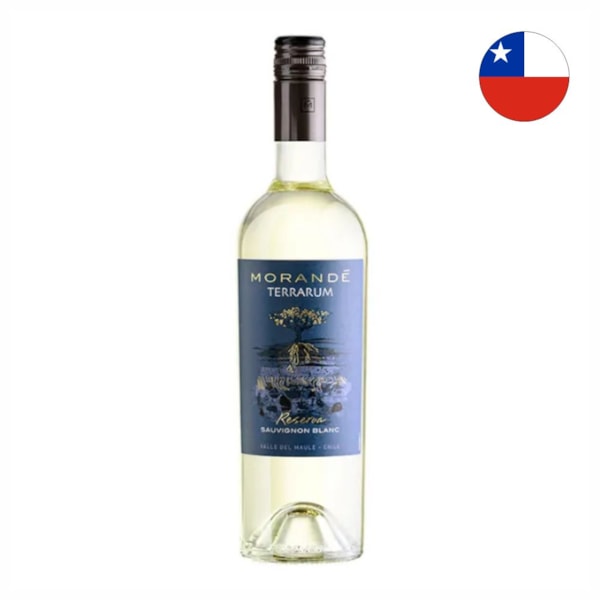 image Vinho Branco 750Ml Chileno Morande Terrarum Reserva Sauvignon Blanc