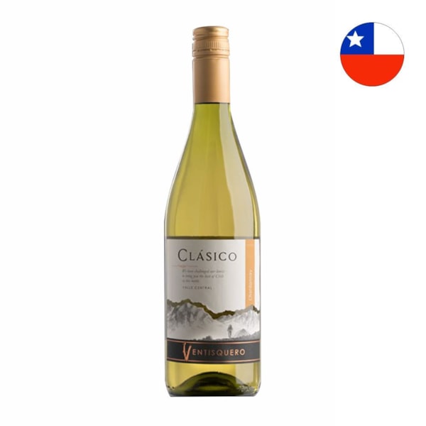 image Vinho Branco 750Ml Chileno Ventisquero Clássico Chardonnay