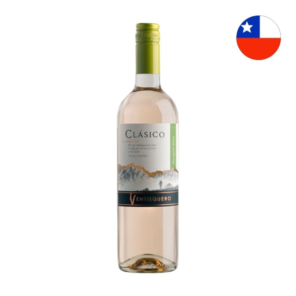 image Vinho Branco 750Ml Chileno Ventisquero Clássico Sauvignon Blanc