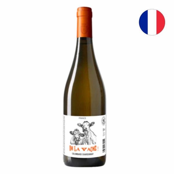 image Vinho Branco 750Ml Frances Oh La Vache Sauvignon Blanc 2021