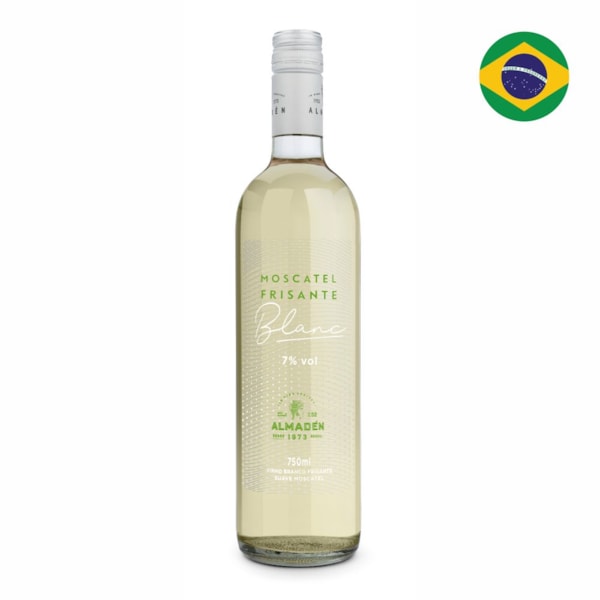 image Vinho Branco 750Ml Frisante Suave Moscatel Almadén Miolo