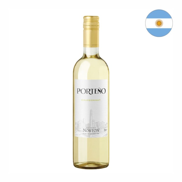image Vinho Branco 750Ml Porteno Chardonnay